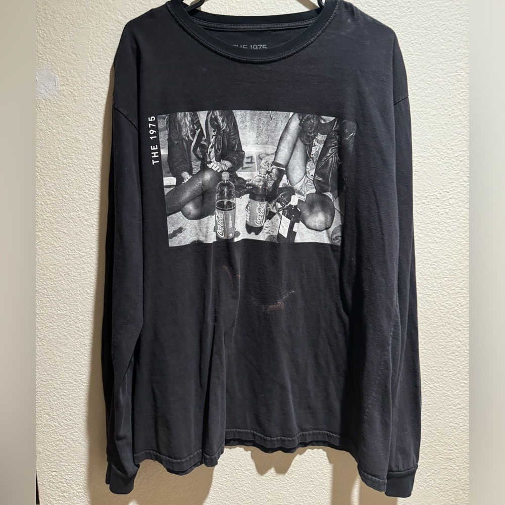 The 1975 band tee shirt